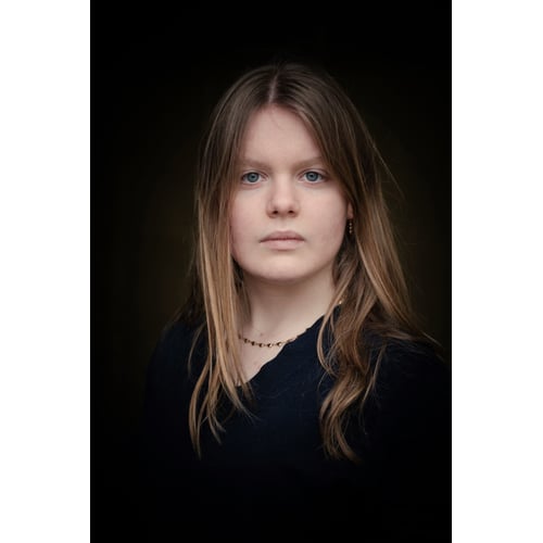 15 jarige leeftijd portret