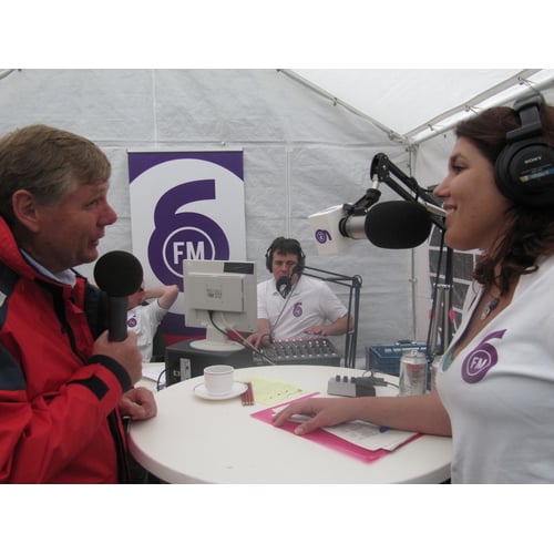 Cato-Margo radio presentator