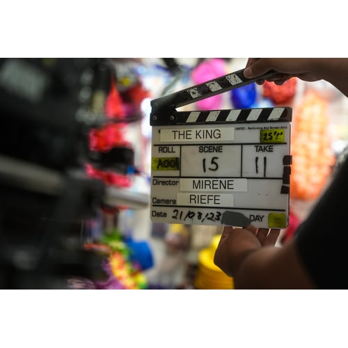 'The King' 2023 Dir. Mirene Castelltort