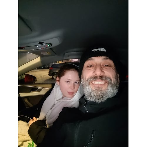 Biker dad
