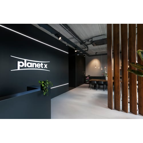 Planet X Amsterdam | Entrance