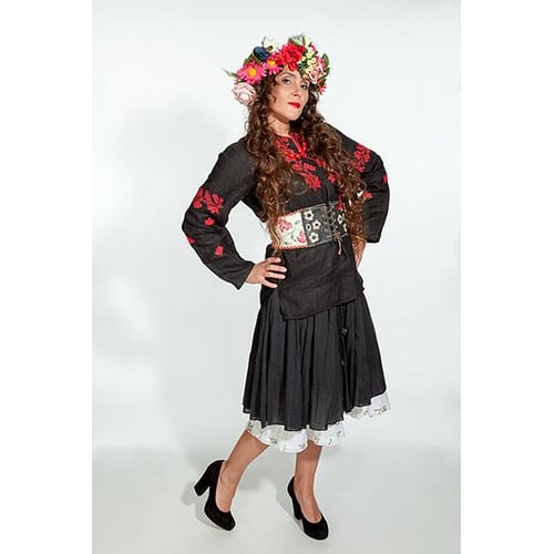 Ukrainian woman