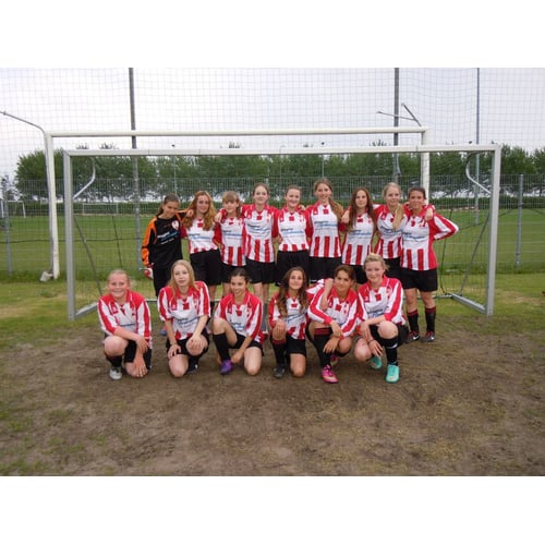 foto van mij en mijn voetbalteam
