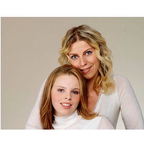 Samen met mijn dochter
