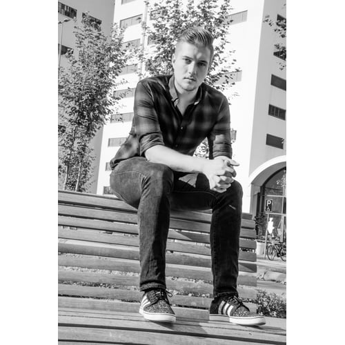 Fotoshoot Strijp S