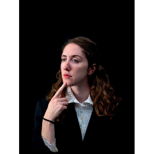 Headshot from production 'Henry Flowers' by LIGHT/LIGHT Collective