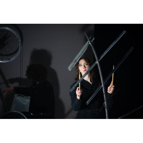 Photo from 'Woyczeck' directed by Caro Geiser