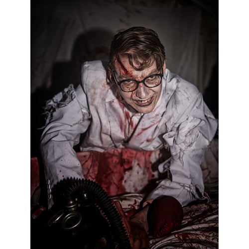 Dr. in Death Lab