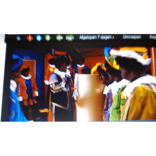 Figurant Sinterklaas journaal