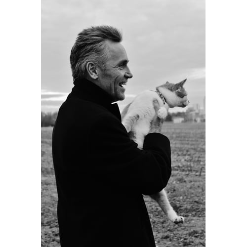 The cat and me