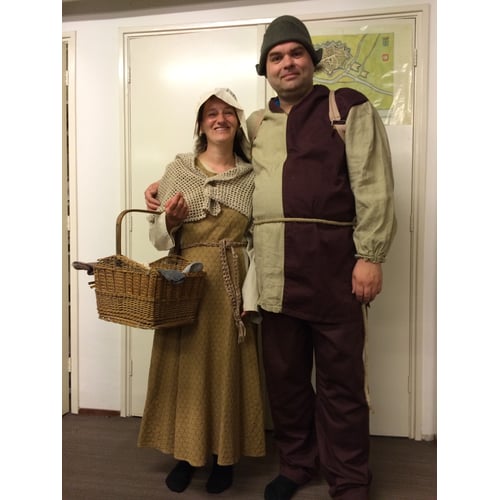 Figurant Middeleeuwse Hanzefeesten Doesburg