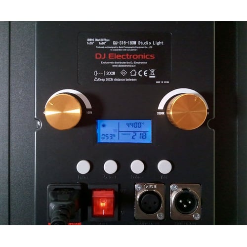 LED Striplight BiColor 180W 15000 Lux DMX