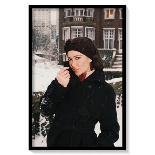 Yaren fotoshoot buiten
