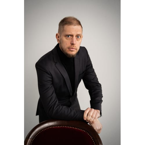 Standing in jacket