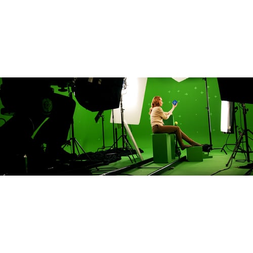 Studio opname branding NPO1