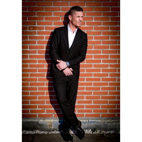 Juan Javier Barragan staand
