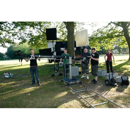 Op de set van Inspiratie (2010)
