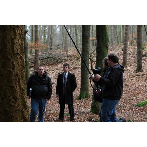 Op de set van Afrekening (2012)
