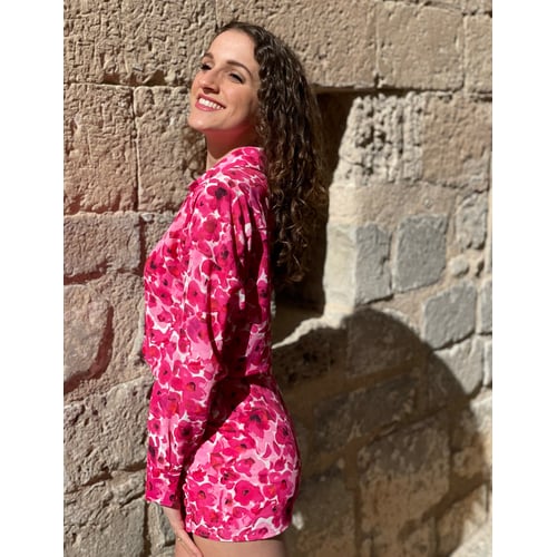 Lachende foto