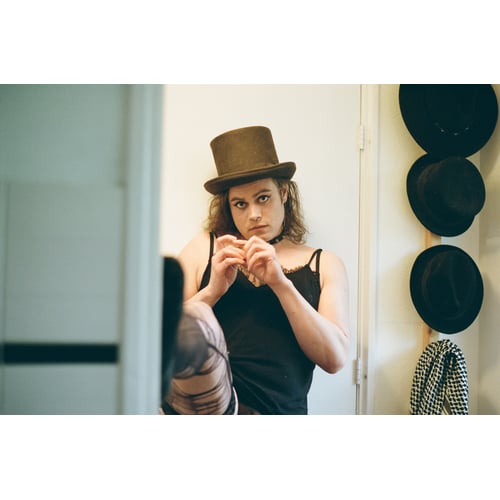 1 genderfluid cabaret