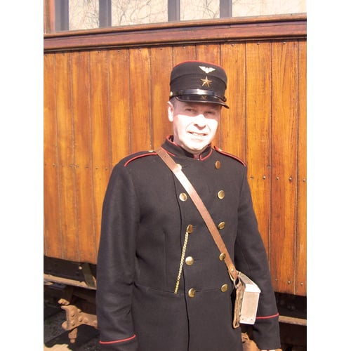 Conducteur 20er jaren