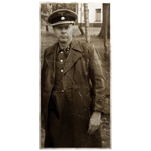 SS officier WO2