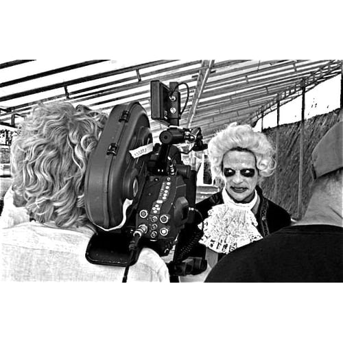 On set The Filder