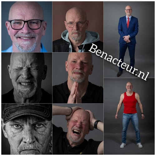 Ben  de Winter collage