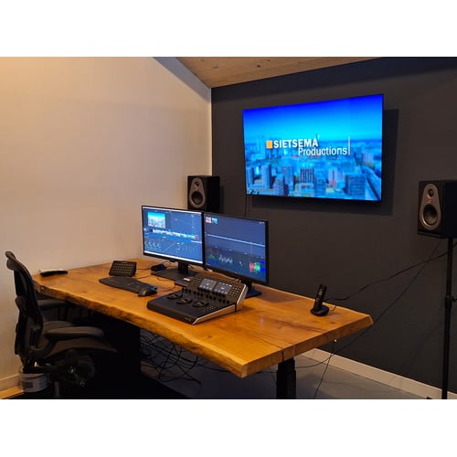 color grading studio