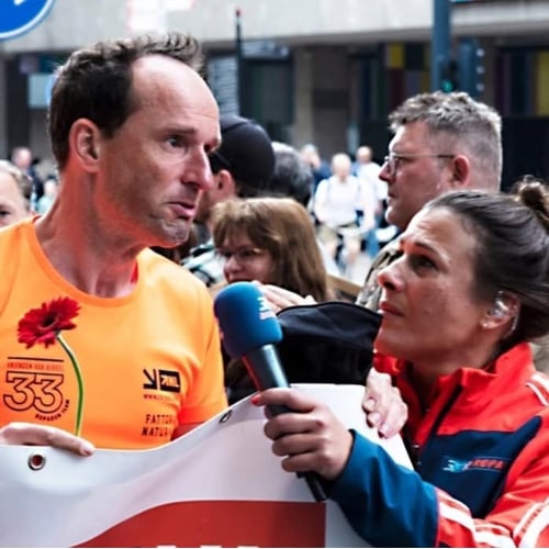 Roparun verslaggever