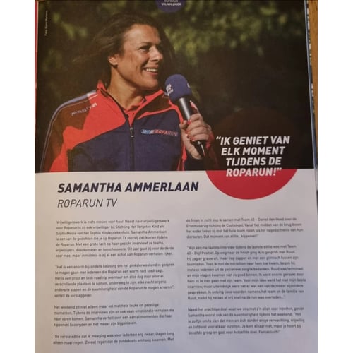 Waarom Roparun interview