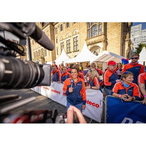 Roparun verslaggever