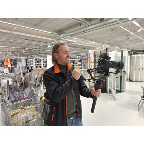 Gimbal CineCamera