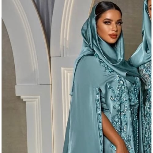 Fotoshoot Arabische jurken 