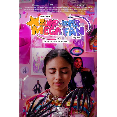 Super Duper Mega Fan poster