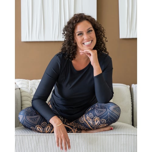 Maya freya legging shoot