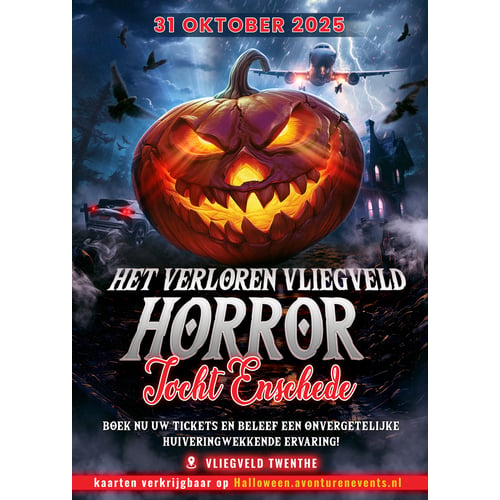 Horror Tocht Enschede 2025
