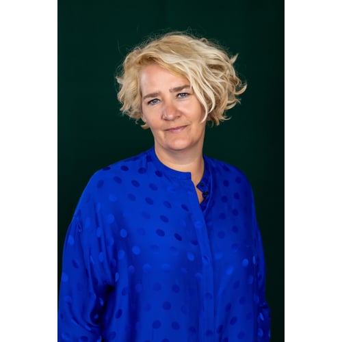 blauw