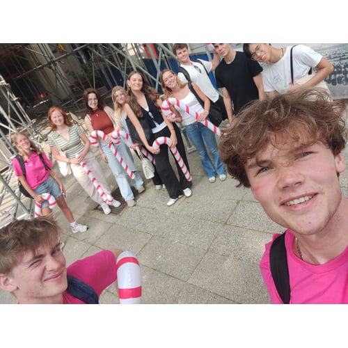 helemaal rechts (ik neem de foto)