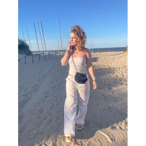 Op het strand