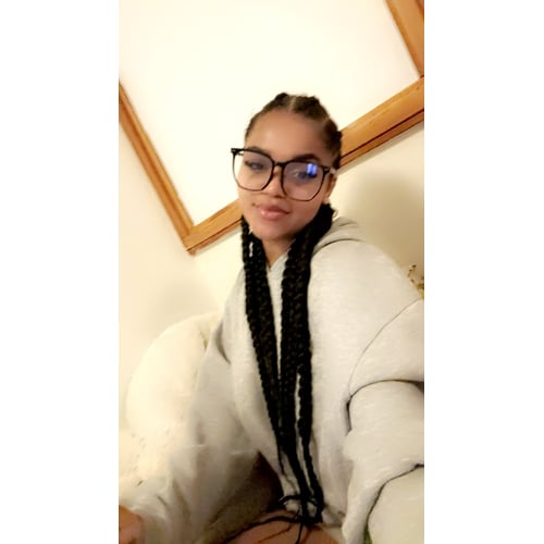 picture with braids 