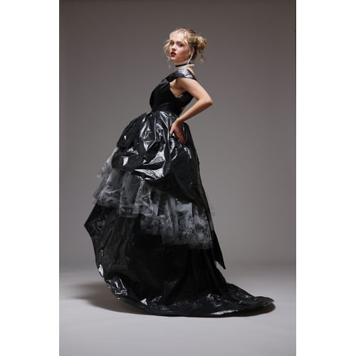 Trashbag Dress