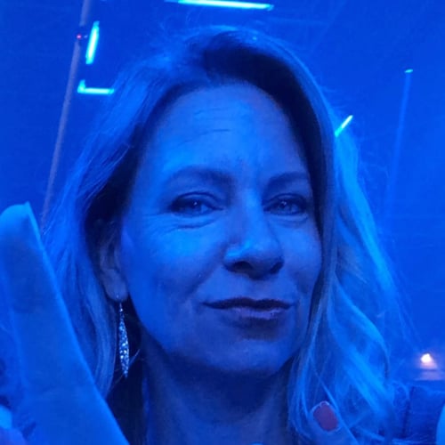 Blauw