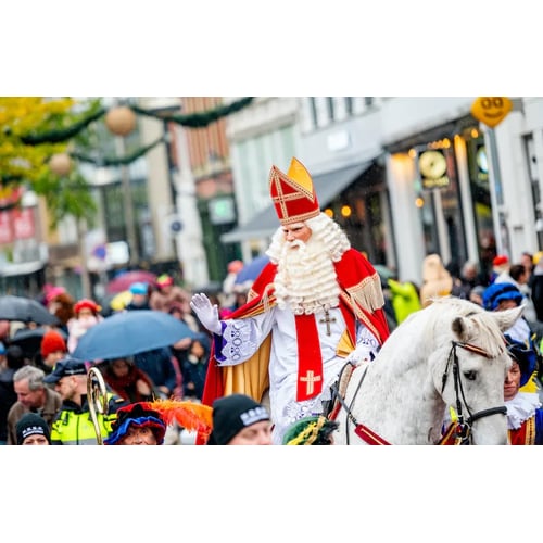 Sinterklaas tijdens intocht Enschede nov '23