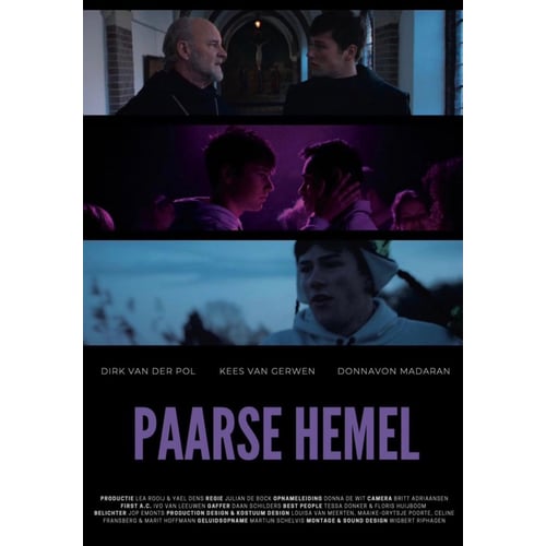 Paarse Hemel Film Poster