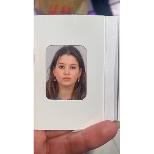 Recente pasfoto
