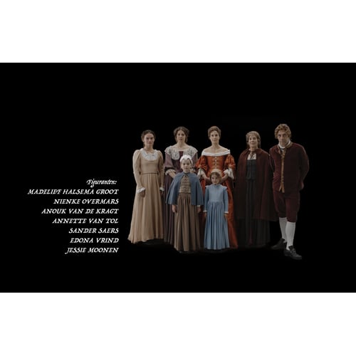 Costumes for the history documentary film 'Metamorphose', 2023