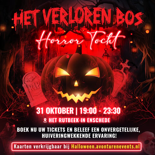 Halloween evenement 2024