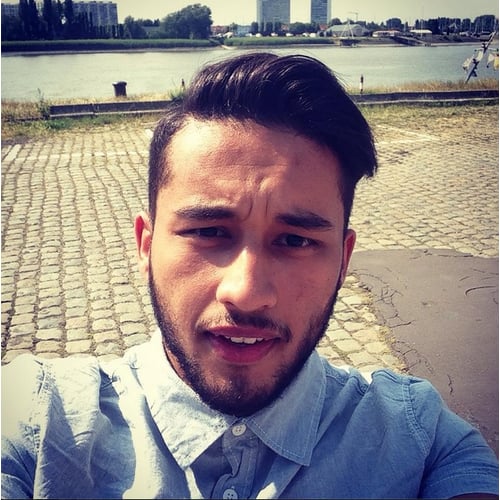 een selfie