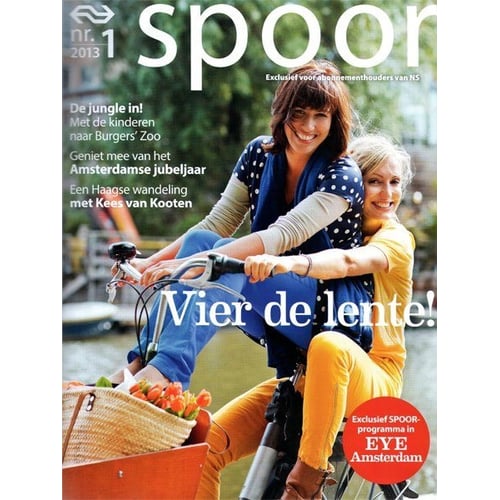 Spoor covermodel
